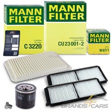 MANN-FILTER INSPEKTIONSPAKET
