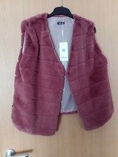 Neu Fellweste Uni Größe Bis