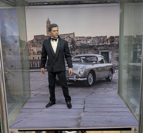James bond diorama backdrop - james,