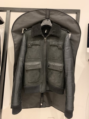 Dior sherling jacke - dior,
