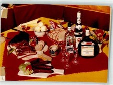 39566324 - 7730 Villingen Gasthaus Schlachthof gedeckter Tisch Wein Flasche