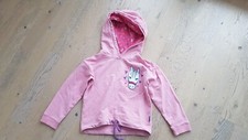Jako-o Kapuzenpullover - Hoodie - Gr. 104 / 110 - Mädchen - Rosa - Pferde