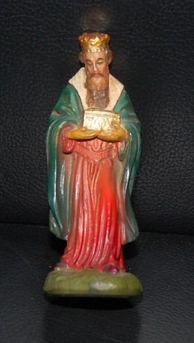 Sehr alte krippenfigur - sehr,
