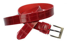 Gürtel,Ledergürtel,krokoprä