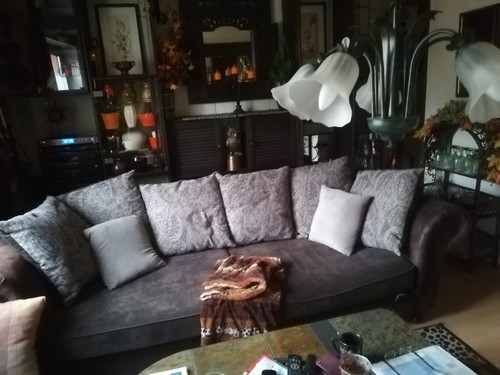 Big sofa incl kissen - sofa, guter