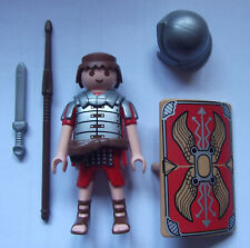 38112, Römer, Legionär, Soldat, mit Helm, Schwert, Pilum und Schild