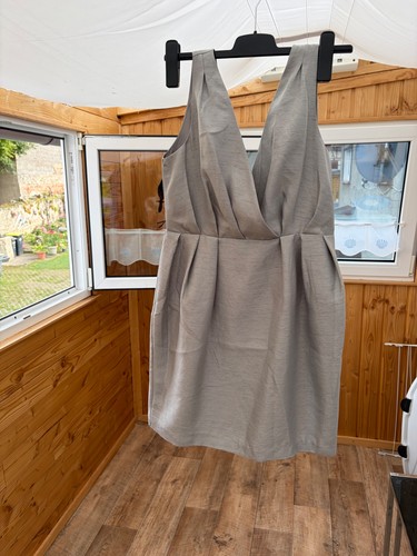 Tolles partykleid silber - in,