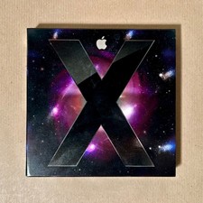 Apple Mac OS X Leopard 10.5 Retail Install-DVD (DE) – Box & Heft