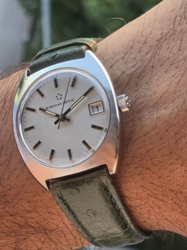 Eterna matic vintage automatic - eterna-matic,