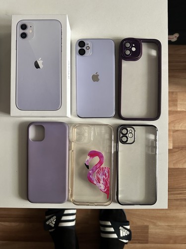 Apple iphone 64gb - 11, violett