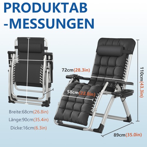 Sonnenliege liegestuhl - sonnenliege,