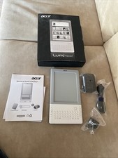 Acer Ebook Reader LumiRead 600