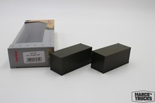 Herpa 2x 20ft Container