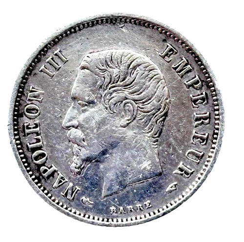 Centimes 1854 frankreich - a,