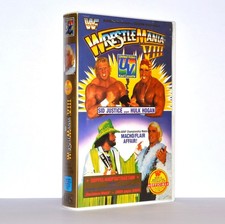 Deutschsprachige Wrestling VHS