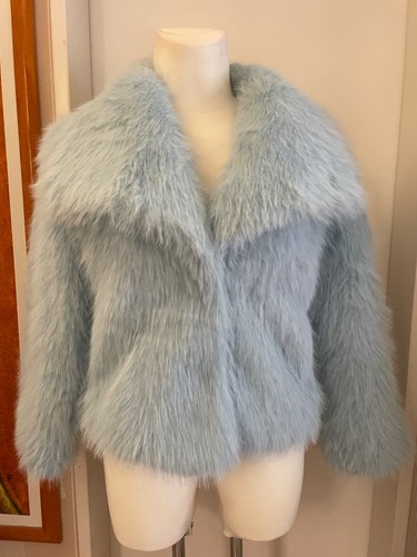 Webpelzjacke damen 44 - webpelzjacke, gr.44