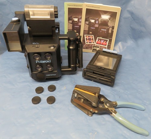 Polaroid miniportrait camera - polaroid,