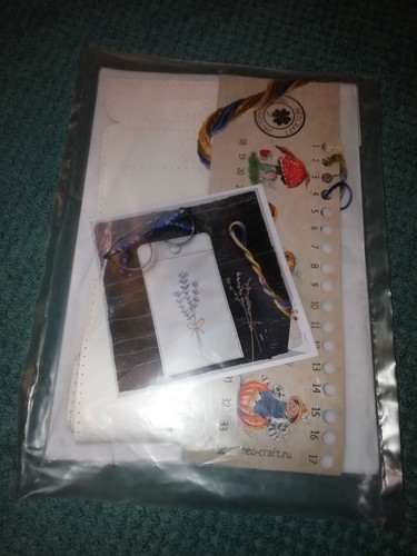 Stickpackung kreuzstich - stickpackung,