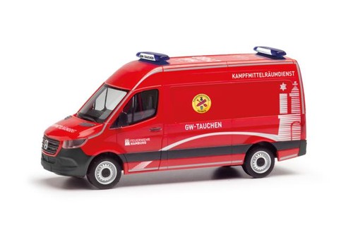 Herpa sprinter 18 - mb,