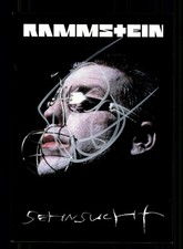 Till Lindemann Rammstein Autogrammkarte Original Signiert  # BC 226510
