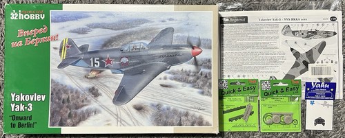 Sh32011 special hobby yakovlev - sh32011,