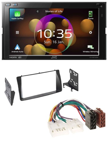 Jvc dab mp3 2din bluetooth - dab,