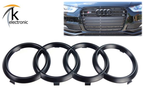 Audi ringe emblem - b8, |