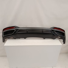 AUDI A5 II 8W6 S LINE SPOILER DIFFUSOR STOßSTANGE HINTEN ORIGINAL 8W6807521AH