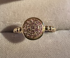 Ring 375 turmaline gr - ring,gg, turmaline,