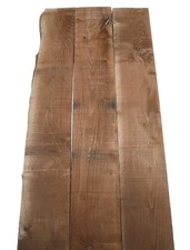 3x Walnussholz Nussbaumholz Nussholz 102x14,5-16cm x 26-27mm #K2