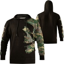 YAKUZA Hoody Rising Skull