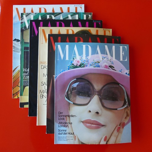 Madame mode magazine - madame,