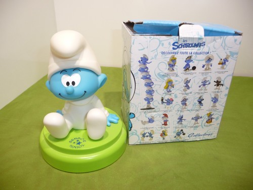 Schlumpf figur touch lampe - ,