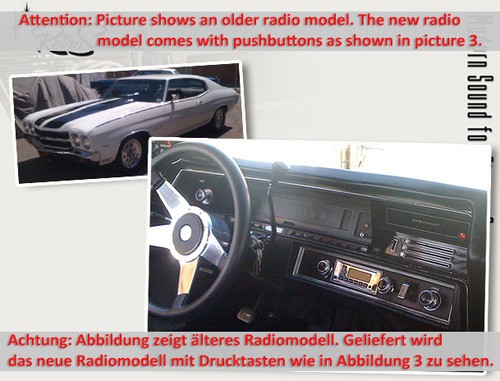Für chevrolet chevelle 1968 - für,