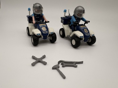 Playmobil polizei quad - playmobil,