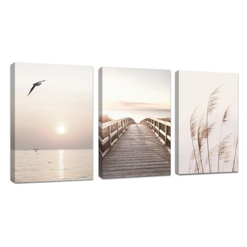 Strand bilder set - bilder, natur