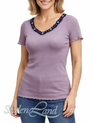 Seidenmix shirt mit - seidenmix, t-shirt