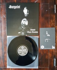 sargeist - Satanic Black Devotion LP black metal horna satanic warmaster