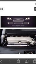 Audi TT 8N Motorabdeckung/Emblem