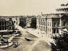 Schweiz Genf Die Platz Neu