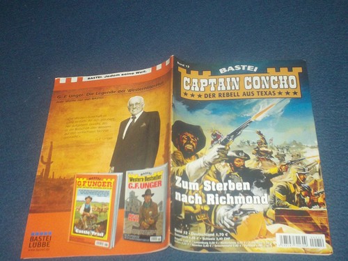 Captain concho der rebell - captain,
