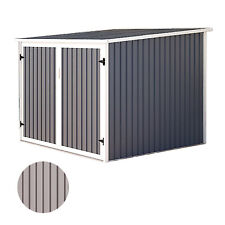 HATTORO Fahrradgarage Bicycle Box Fahrradhaus Fahrradbox Bikebox 5,6m³ stabil