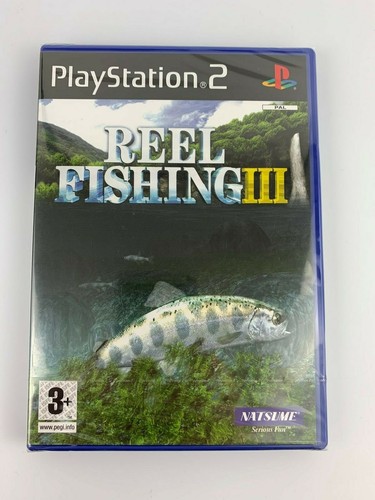 Ps2 reel fishing uk - ps2,
