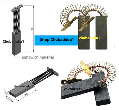 Kohlebürsten kohle stifte - kohlebürsten,