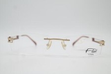 Brille Flair 775 Titan Gold