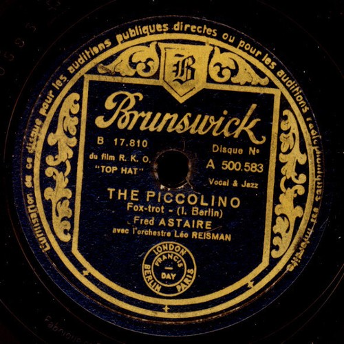 Fred astaire the piccolino - ,