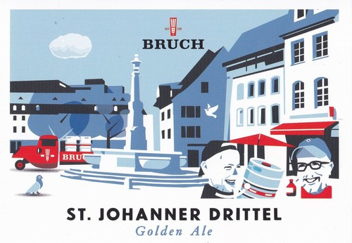 Brauerei bruch - ak, (d)