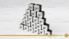 20PCS Nema17 Schrittmotor 17HS3404 0.4A 12V Bipolar 0.28Nm Φ 5mm