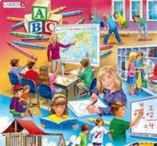 Larsen Puzzle US 34 33 Teile