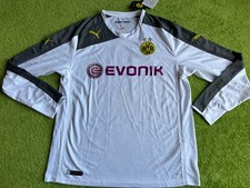 Trikot Shirt Jersey Borussia Dortmund BVB Puma 2013 2014 Großkreutz BNWT weiß XL